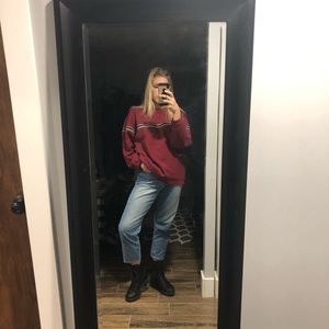 Oversized Vintage Sweater